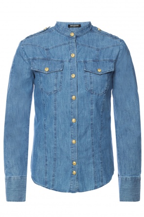 Jeansowa koszula, zdjęcie 1 Jeansowa koszula od Balmain